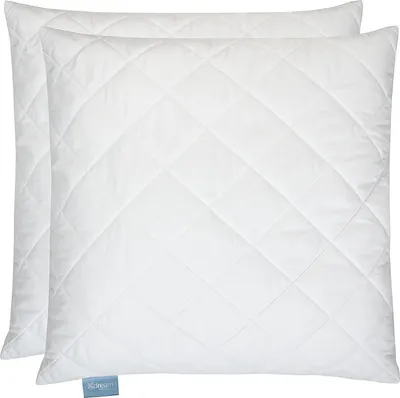 Produktbild von 2er Set - Hochwertiges Microfaser Kopfkissen | 80 x 80 cm | xDream Pure | Allergiker geeignet