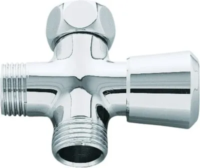 Produktbild von GROHE 3-Wege-Umstellung 28036, chrom