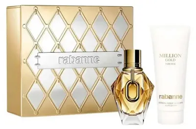 Imagen del producto de Paco Rabanne Million Gold For Her Edp 50 Bl100