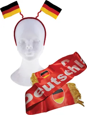 Produktbild von Haarreif mit Schal (Es) Größe: ohne Attribut