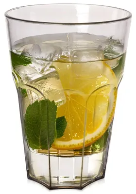 Obrázek produktu pro Orion | Plastová sklenice Černá 400 ml - Opakovaně použitelná