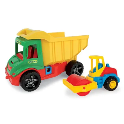 Produktbild von Multi Truck mit Walze (Spielzeug, Fahrzeuge)