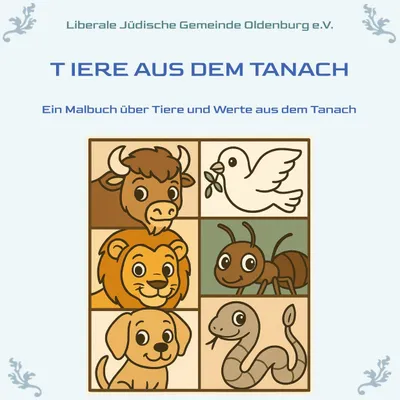 Produktbild von Tiere aus dem Tanach