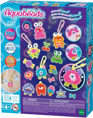 Zdjęcie produktu dla Aquabeads 35144, Zestaw artystyczny dla dzieci, 4 lat(a), Wielobarwny, 1 szt.