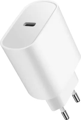 Immagine prodotto di Avizar, alimentatore USB-C Power Delivery da 20W per una ricarica rapida e sicura, colore bianco