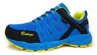 Immagine prodotto di Scarpe sportive da donna Kastinger Sumit Pro, scarpe da outdoor, scarpe da trekking, colore blu, adatte anche per il tempo libero