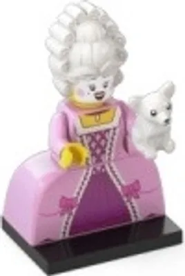 Produktbild von LEGO® 71037 Minifigures - Serie 24 - 10 - Rokoko-Gräfin