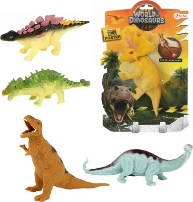 Obrázek produktu pro Toi-Toys Dinosaurus natahovací