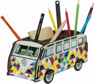 Produktbild von Stiftebox VW-Bus T1 Triangel Popart-Edition