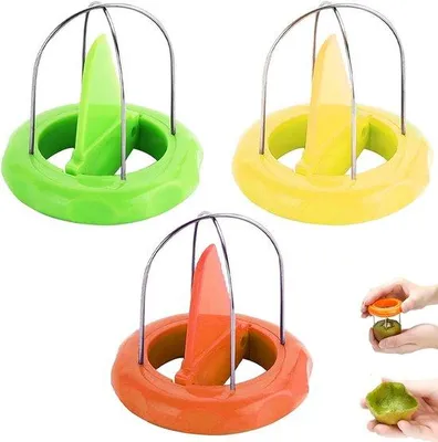 Immagine prodotto di Tagliaprugne con lama in plastica - confezione da 3 pezzi