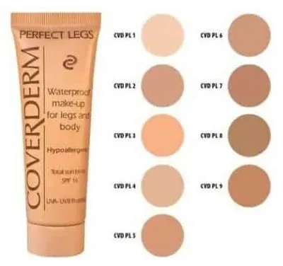 Produktbild von Coverderm Perfect Legs 50ml - Shade 5