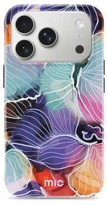 Produktbild von MIO iPhone 18 Pro Max MagSafe Hülle Hardcase Backcover - Flowers