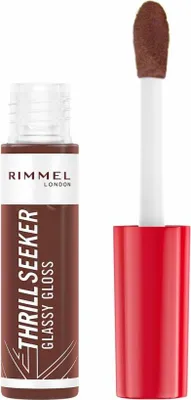 Productafbeelding van Thrill Seeker Lipgloss #800 - Chocoladeglazuur, Rimmel London, 10 ml