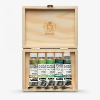 Produktbild von Schmincke HORADAM Super-Granulation Set Shire 5 × 15 ml