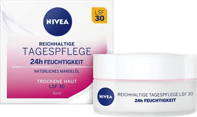 Obrázok produktu pre NIVEA 4005900935342, Denný krém, Ženy, Citlivá pokožka, Tvár, Hydratačný, Výživný, Ochrana, 50 ml