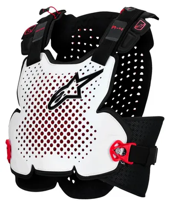 Produktbild von Alpinestars A-4 Plasma Brustprotektor, XL/2XL