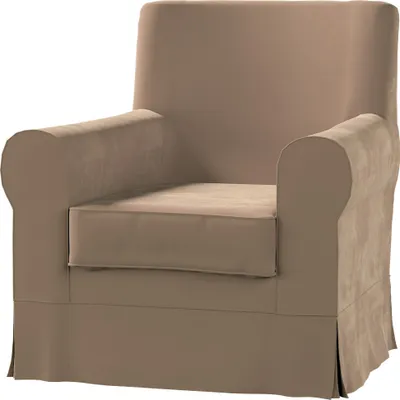 Produktbild von Dekoria Bezug für Ektorp Jennylund Sessel, beige, Sesselhusse für Ektorp Jennylund