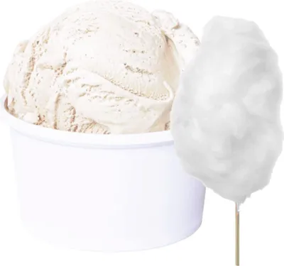Image de Barbe à papa rose Glace à faible teneur en glucides Poudre végétalienne Sans sucre, sans lactose 100 kg