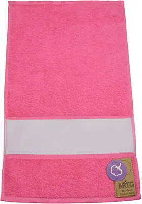 Immagine prodotto di A&R AR085 | SUBLI-Me® Asciugamano per ospiti - Asciugamano per ospiti - 30 x 50 cm - Colore: Rosa - Dimensioni: 30 x 50 cm