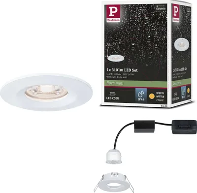 Produktbild von Paulmann LED Einbauleuchte Nova Mini Einzelleuchte starr