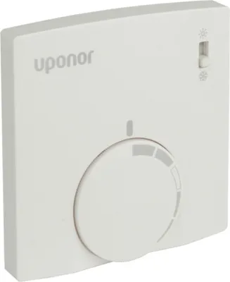 Produktbild von Uponor T-25 Raumthermostat, 230V verdrahtet & H/K, 1058424