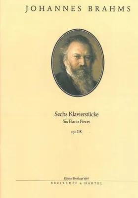 Produktbild von ISBN Klavierstücke op.1181-6, Musikalische Ausbildung, Taschenbuch