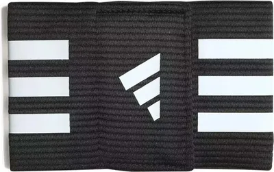 Produktbild von adidas Tiro League Kapitänsbinde - Black/White Black/White
