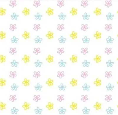 Immagine prodotto di Duni Paasservet Bloemen, tovaglioli decorati con fiori, 33x33 cm