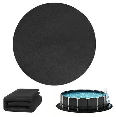 Obrázek produktu pro Podložka pod bazén, průměr 460 cm, kruhový tvar, pro venkovní použití