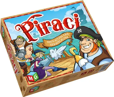 Zdjęcie produktu dla Gra planszowa MULTIGRA Piraci 01119