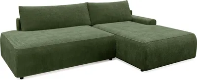 Produktbild von home24 Ecksofa mit Schlaffunktion - Longchair