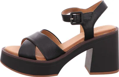 Produktbild von Inuovo Plateau Sandaletten Damen 32303639363834 Schwarz 39 EU