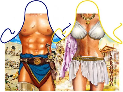 Obrázek produktu pro Zástěry Gladiátor a Římanka