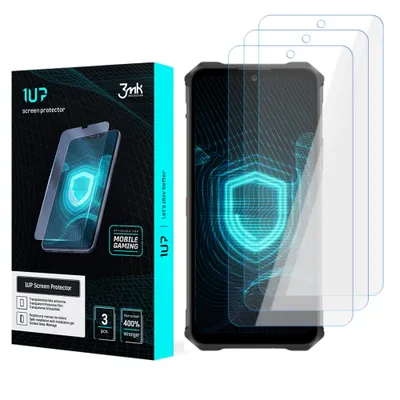 Produktbild von 3mk Display Schutzfolie 1UP für Oukitel WP13 transparent Gaming (3 Stück)