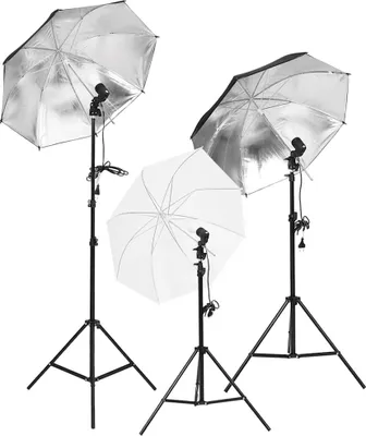 Obrázok produktu pre súprava fotoštúdia vidaXL s osvetlením a pozadím