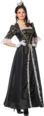 Produktbild von Wilbers Kostüm Rokoko Barock Kleid 36 -48 Mittelalter Damenkleid Gr. 46 - XL