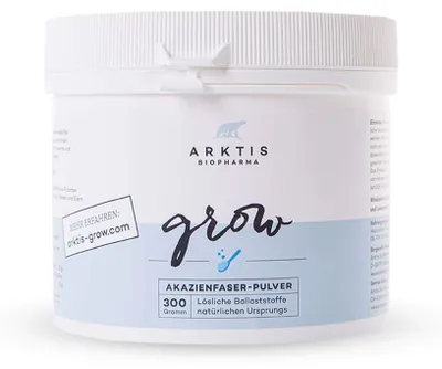 Obrázek produktu pro Arctic Grow Akáciová vláknina v prášku 300 g