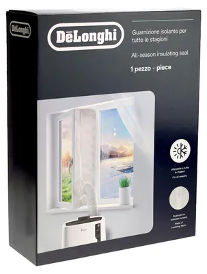Immagine prodotto di DeLonghi AS00007125 Fensterabdichtung "tutte le stagioni"