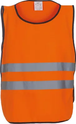 Image de Yoko - Tabard unie homme/femme, réfléchissant RW9580 (S-M) (Orange)
