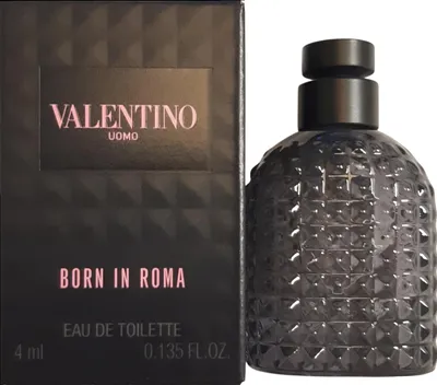 Productafbeelding van Valentino Born in Roma Uomo Aftershave, mini formaat, 4 ml