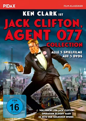 Produktbild von Jack Clifton - Agent 077 Trilogie Box Collection