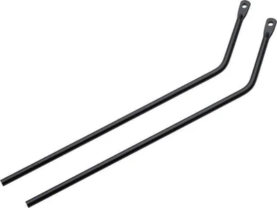 Image de Rails de porte-bagages Salsa, courbés, 8mm, black