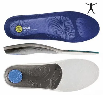 Image de Semelles SIDAS 3FEET COMFORT LOW ARCH - L