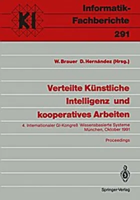 Obrázek produktu pro Verteilte Künstliche Intelligenz und kooperatives Arbeiten
