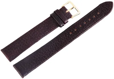Produktbild von Basic Echtleder Armband in dunkelbraun Kroko flach