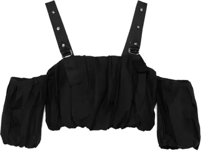 Immagine prodotto di Tops Mujer Del Marchio Pinko Del Modello Raul Top Popeline Nero