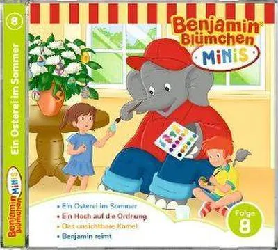 Produktbild von Minis-Folge 8:Ein Osterei im Sommer