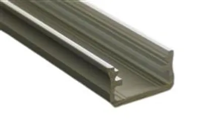 Produktbild von 6583 ALU Profil U-Form 100 cm silber eloxiert 16 mm
