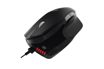 Zdjęcie produktu dla Contour Design Unimouse R, Po prawej stronie, Optyczny, USB Typu-A, 2800 DPI, Szary