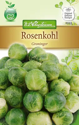 Produktbild von Rosenkohl Groninger | Rosenkohlsamen von N.L. Chrestensen